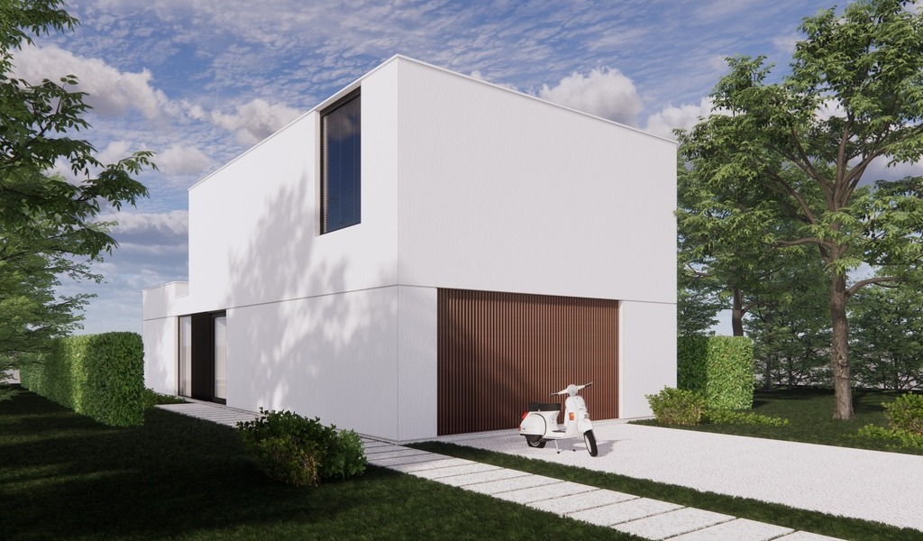 Project Gabrielle - Moderne villa - Open bebouwing